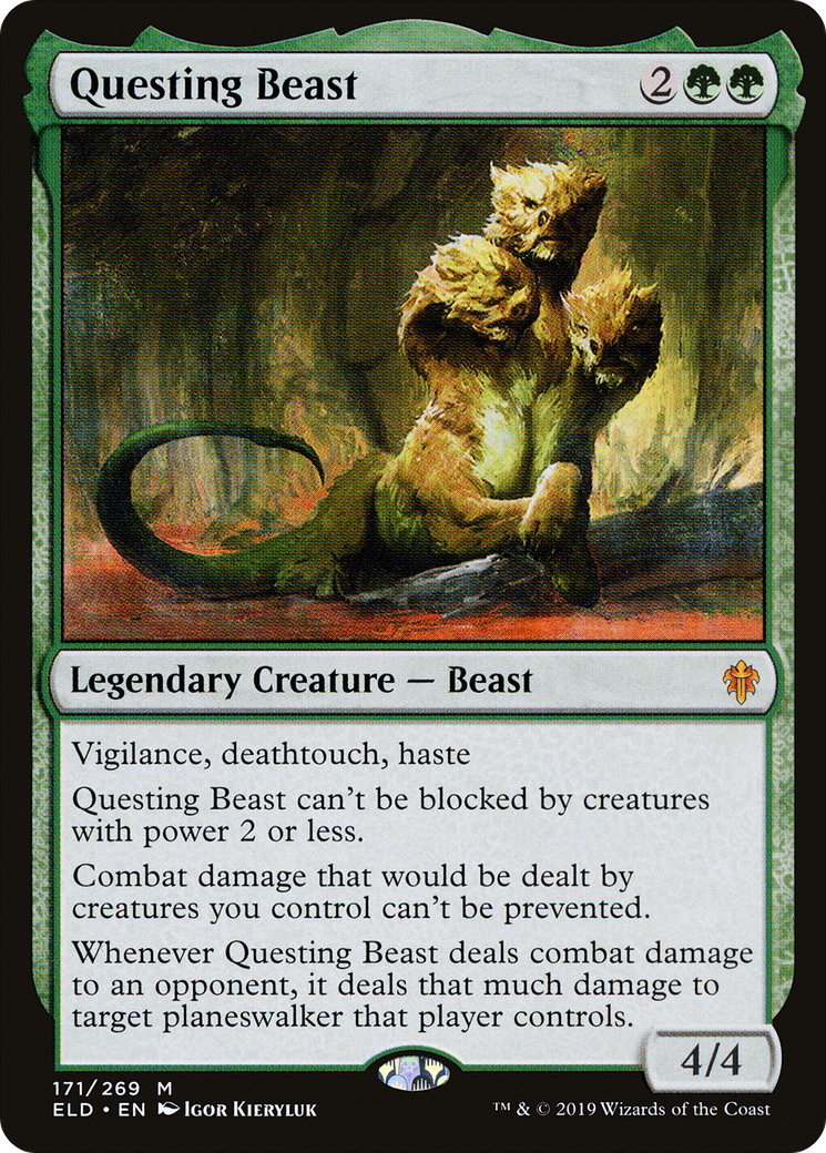 Questing Beast (ELD-171) [Throne of Eldraine]