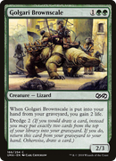 Golgari Brownscale (UMA-166) [Ultimate Masters] Foil
