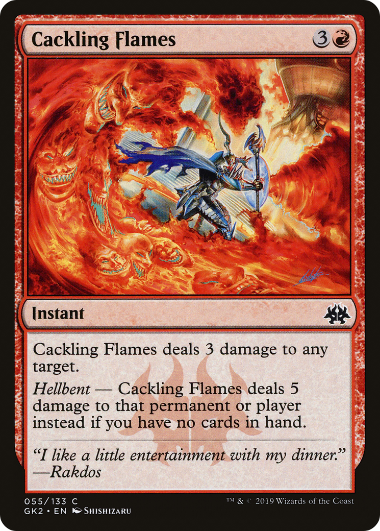 Cackling Flames (GK2-055) [RNA Guild Kit]