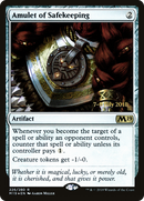 Amulet of Safekeeping (PRE-226S) [Core Set 2019 Promos] Foil