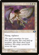 Serra Angel (DMR-271) [Dominaria Remastered]