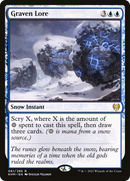 Graven Lore (KHM-061) [Kaldheim]