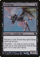 Putrid Imp (GRV-001) [Premium Deck Series: Graveborn] Foil