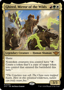 Ghired, Mirror of the Wilds (OTJ-205) [Outlaws of Thunder Junction]