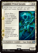 Summon: Primal Garuda (FIN-037) [FINAL FANTASY] Foil