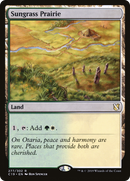 Sungrass Prairie (C19-277) [Commander 2019]