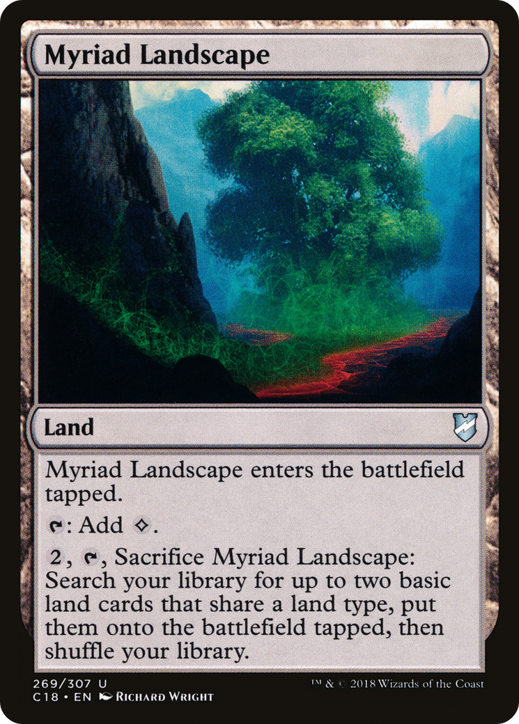 Myriad Landscape (C18-269) [Commander 2018]