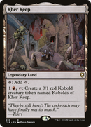Kher Keep (CLB-899) [Commander Legends: Battle for Baldur's Gate]