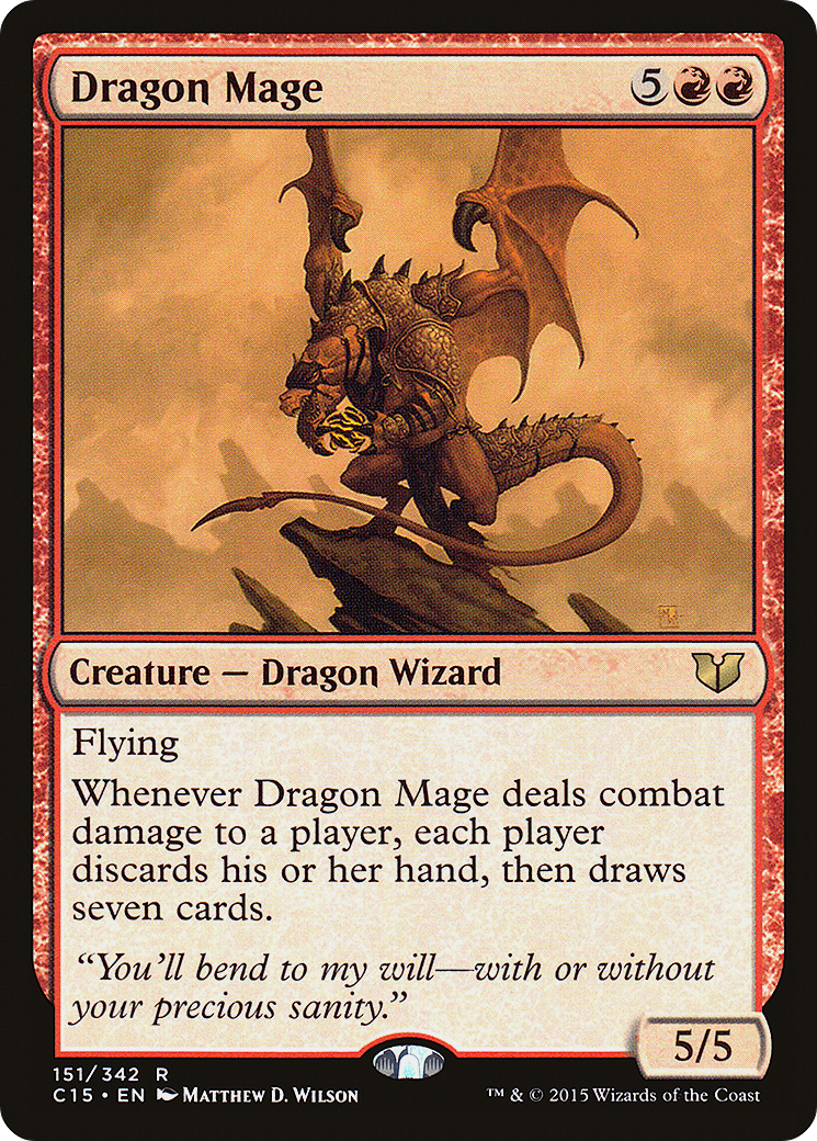Dragon Mage (C15-151) [Commander 2015]