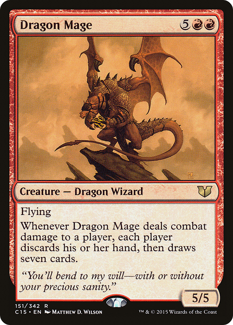 Dragon Mage (C15-151) [Commander 2015]