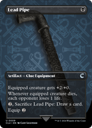 Lead Pipe (CLU-009) [Ravnica: Clue Edition] (Borderless)