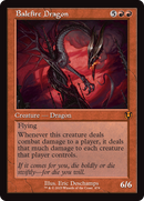 Balefire Dragon (INR-479) [Innistrad Remastered] Foil
