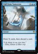 Pull from Tomorrow (DRC-081) [Commander: Aetherdrift]