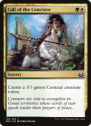 Call of the Conclave (MM3-154) [Modern Masters 2017]