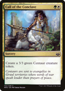 Call of the Conclave (MM3-154) [Modern Masters 2017]