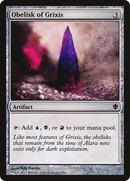 Obelisk of Grixis (C13-251) [Commander 2013]