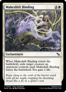 Makeshift Binding (MKM-023) [Murders at Karlov Manor]
