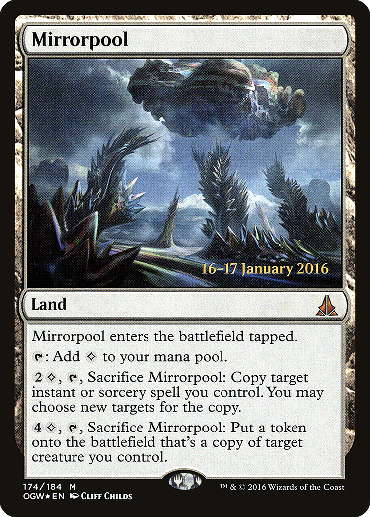 Mirrorpool (PRE-174S) [Oath of the Gatewatch Promos] Foil