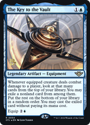 The Key to the Vault (PRE-54S) [Outlaws of Thunder Junction Promos] Foil