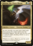 Averna, the Chaos Bloom (CMR-269) [Commander Legends] Foil
