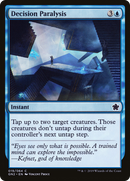 Decision Paralysis (GN2-019) [Game Night 2019]