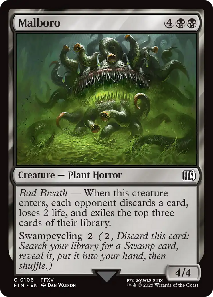 Malboro (FIN-106) [FINAL FANTASY] Foil