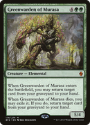 Greenwarden of Murasa (PPIKO-174P) [Promo Pack: Battle for Zendikar Promos]
