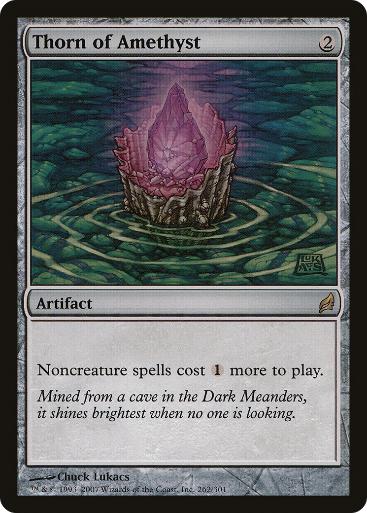 Thorn of Amethyst (LRW-262) [Lorwyn] Foil