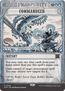 Commandeer (OTP-009) [Breaking News]: (Showcase) (Borderless)