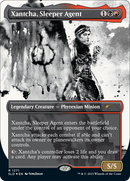 Xantcha, Sleeper Agent (SLD-1271) [Secret Lair Drop]: (Showcase) (Borderless) Foil