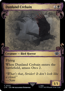 Dunland Crebain (Showcase Scrolls) (LTR-533) [The Lord of the Rings: Tales of Middle-earth]