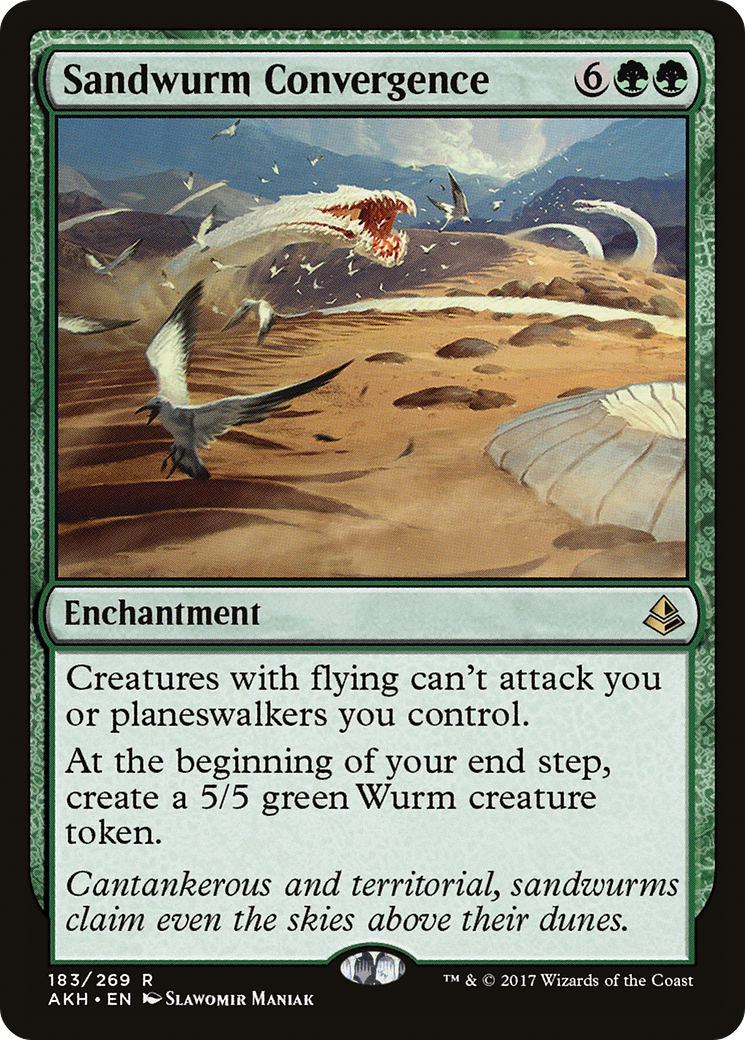 Sandwurm Convergence (AKH-183) [Amonkhet]