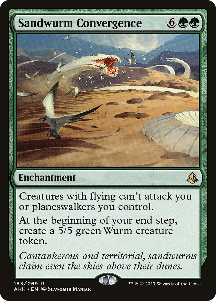 Sandwurm Convergence (AKH-183) [Amonkhet] Foil