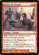 Rakdos Pit Dragon (DIS-069) [Dissension]