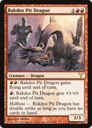 Rakdos Pit Dragon (DIS-069) [Dissension]