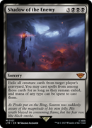 Shadow of the Enemy (LTR-107) [The Lord of the Rings: Tales of Middle-earth]