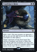 Cruelclaw's Heist (PRE-88S) [Bloomburrow Promos] Foil