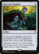 Sorcerous Spyglass (ELD-233) [Throne of Eldraine]
