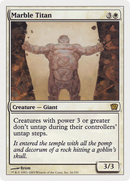 Marble Titan [Ninth Edition] Foil