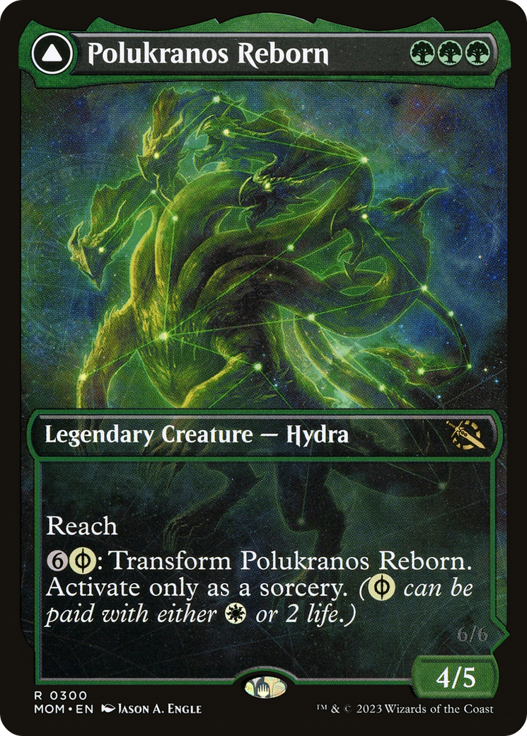 Polukranos Reborn (Showcase) (MOM-300) [March of the Machine]