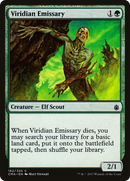 Viridian Emissary (CMA-162) [Commander Anthology]