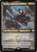 Thalisse, Reverent Medium (CMR-611) [Commander Legends] Etched Foil
