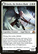 Gisela, the Broken Blade (PRE-28S) [Eldritch Moon Promos] Foil