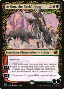 Arlinn, the Pack's Hope (Showcase) (MID-307) [Innistrad: Midnight Hunt]