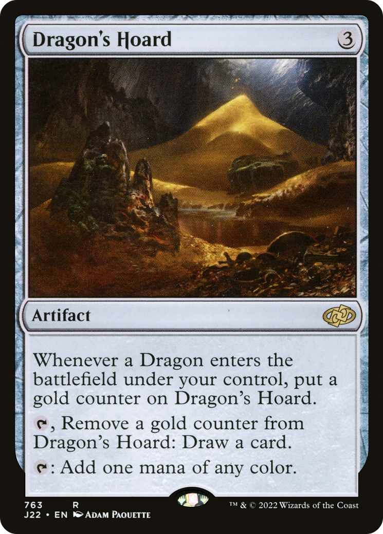 Dragon's Hoard (J22-763) [Jumpstart 2022]