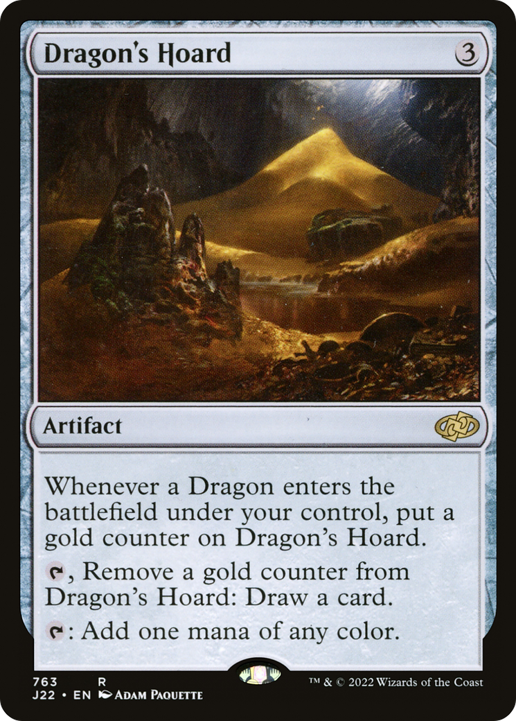 Dragon's Hoard (J22-763) [Jumpstart 2022]