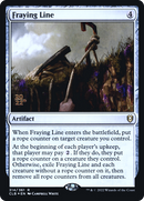 Fraying Line (PRE-314S) [Battle for Baldur's Gate Promos] Foil