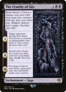 The Cruelty of Gix (PPDMU-087) [Promo Pack: Dominaria United Promos]