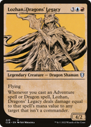 Lozhan, Dragons' Legacy (CLB-428) [Commander Legends: Battle for Baldur's Gate]: (Showcase)