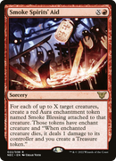 Smoke Spirits' Aid (NEC-022) [Neon Dynasty Commander]